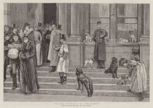 The Dog Question, No Admittance by Edward Killingworth Johnson